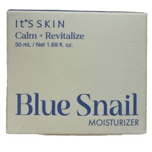 It's Skin Blue Snail Moisturizer 1.69 fl oz/50 mL Calm & Revitalize‎ NIB